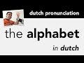 Learn Dutch Alphabet Pronunciation