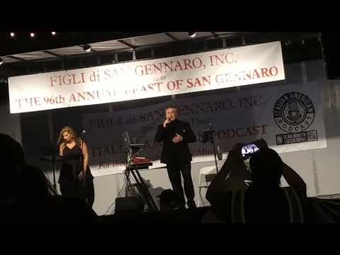 The Feast Of San Gennaro NYC - Teo Ricciardella + Francesca Cavaliere - 4