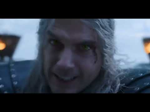 Cirilla vs The Witchers Fight Scene Witcher Season 2 Ending