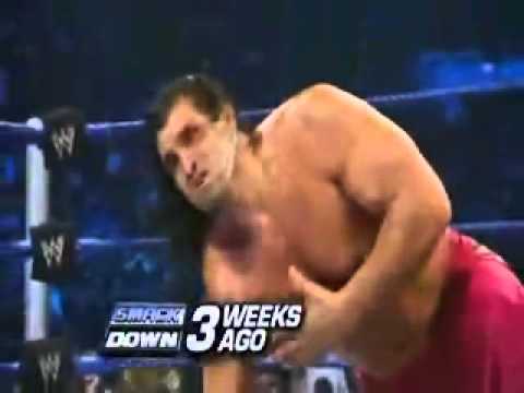 5 29 09 SmackdownThe Great Khali and R Truth vs Dolph Ziggler and Mike Knox