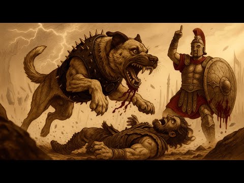 The Roman War Dog | The Empires Most Terrifying Weapon