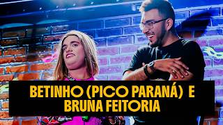 BETINHO (PICO PARANÁ) PARTICIPA DO STAND UP DE BRUNA FEITORIA NO CURITIBA COMEDY CLUB