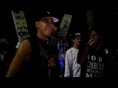 Jhony vs Almirante - 1 fase - 206º Batalha do Tanque - São Gonçalo - 2016