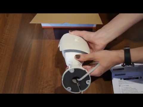 Camera AHD Eyecam EC-AHD5007 rezolutie HD 720P - www.1cctv.ro