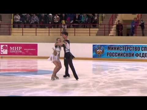 ISU CS Mordovian Ornament 2015  Ice Dance  ПП 10 V  KAVALIOVA  Y  BIELIAIEV BLR