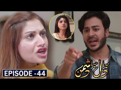 Mera Dil Mera Dushman Episode 44 Promo | Alizeh Shah & Yasir Nawaz Drama | Ary Digital