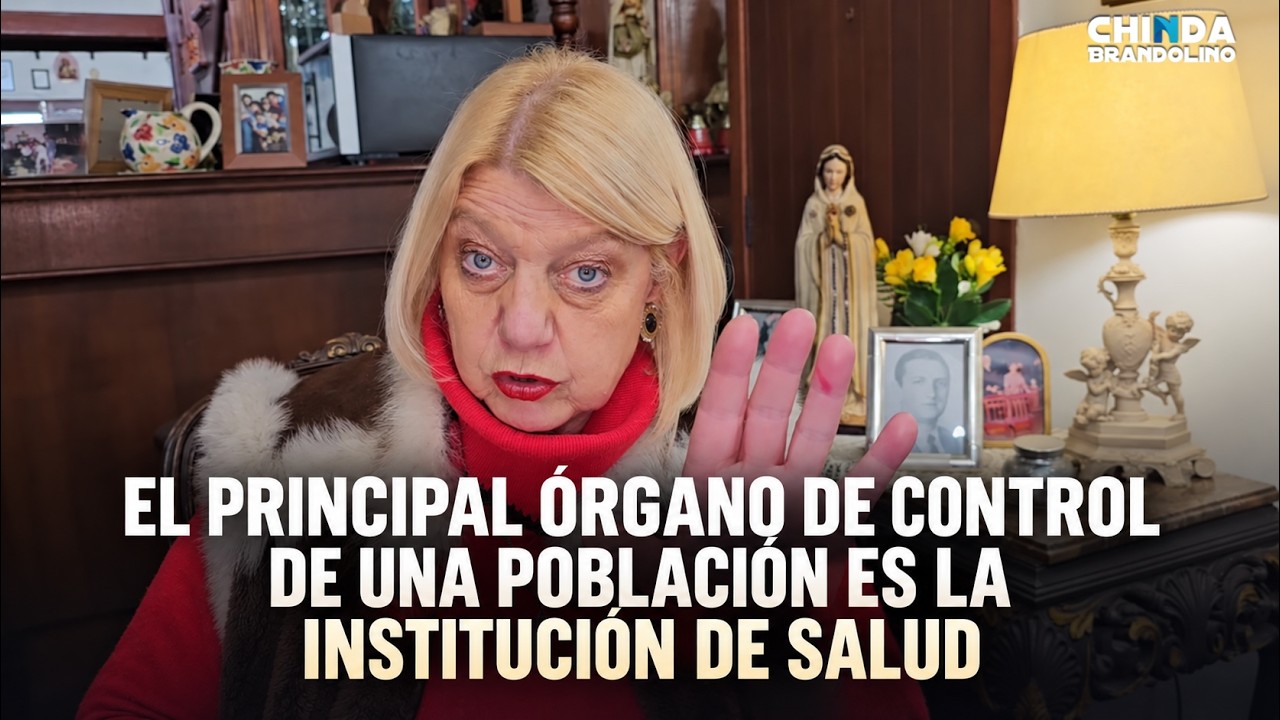 El papel de las instituciones de salud en el control de la población – Dra. Chinda Brandolino