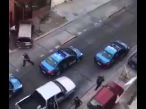 Graves incidentes con la Policía en el final de All boys vs Atlanta