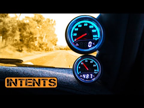 Aftermarket Gauges Installation. Diesel Boost and EGT on Nissan Patrol