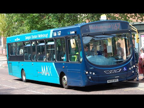Pulsar on Steroids: Arriva North East 1405 (NK09BPO) VDL SB200/Wright Pulsar