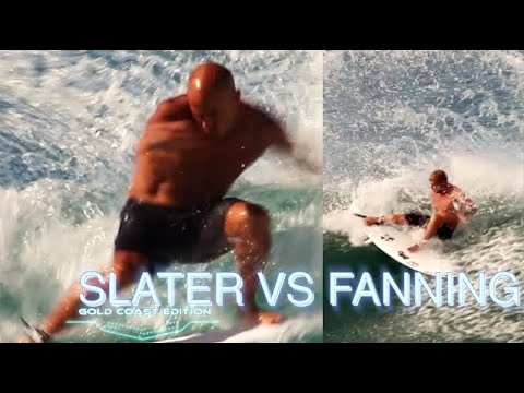 KELLY SLATER VERSUS MICK FANNING - GOLD COAST