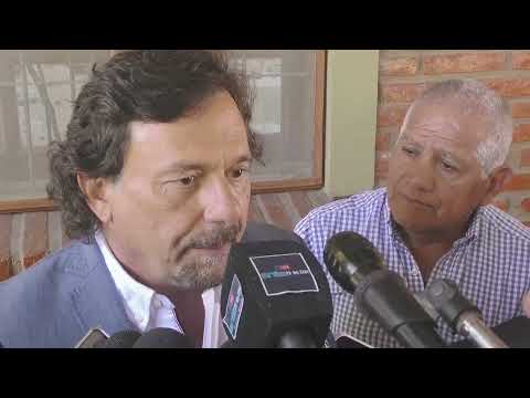 Sáenz encabezó la reunión interministerial para tratar la planificación de obras públicas para el presupuesto 2023 para el departamento Anta