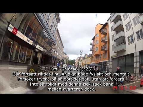 Grabbhalvan 2015 Örebro - 5 km (Löparperspektiv, kort)