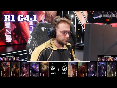 LYON vs DIG - Game 1 | Swiss Round 1 LCS 2026 Lock-In S16 | LYON vs Dignitas G1 W1D2
