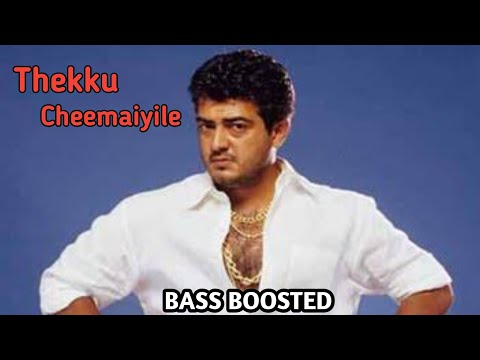Thekku Cheemaiyile song ultra BASS BOOSTED Use 🎧 Hetphone power bass and 8D