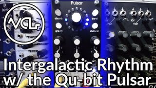 Video thumbnail for Intergalactic Rhythms with Pulsar from Qubit by Voltage Control Lab