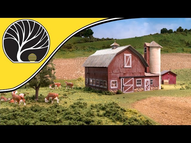 Old Weathered Barn | Built-&-Ready® Video