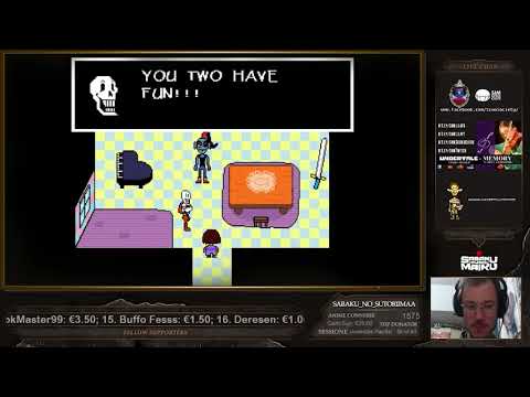 UNDERTALE w/Sabaku, Pacifist Run - #4
