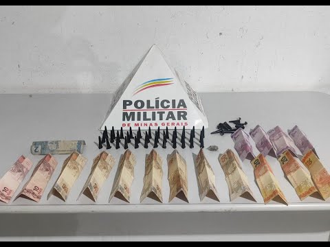 PM em Pedras de Maria da Cruz prende quatro por tráfico