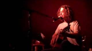 Chris Cornell - As Hope and Promise Fade - Hotel Cafe December 3 2009