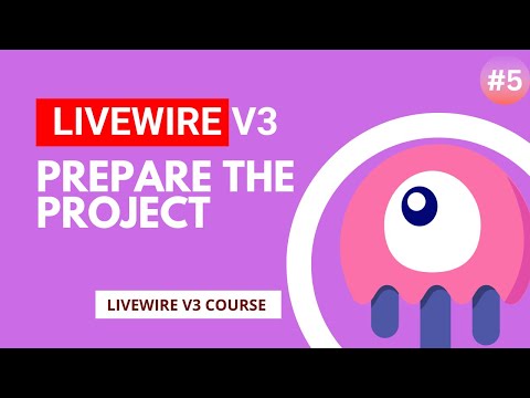Intro Laravel Livewire v3 Tutorial episode 1