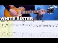 Toto - White Sister | Guitar cover WITH TABS | Improvised OUTRO SOOLO |