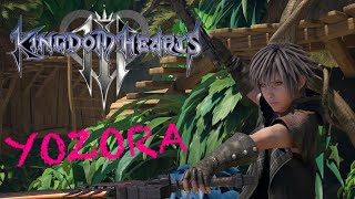 【KH3】Yozora VS Ansem (Mods Moveset & Visual)