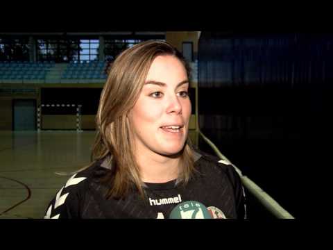 Izaskun Mujika, tras la primera derrota en liga del Prosetecnisa Zuazo