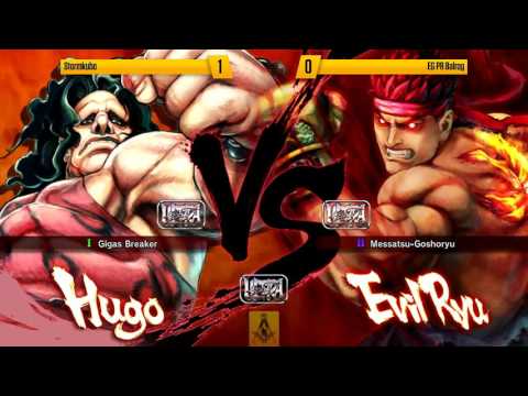 USF4 @ CCG2015 rkappa Suite - EG PR Balrog vs Stormkubo [720p/60fps]