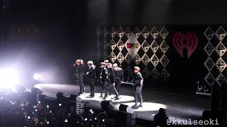 120118 MONSTA X JINGLE BALL SF (Shoot Out, Dramarama, Fallin')