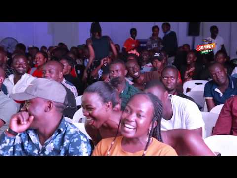 Alex Muhangi Comedy Store Nov 2019 - The Talkers