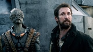 Анонс сериала "Рухнувшие небеса 4 сезон" на фестивале "Комик-кон"