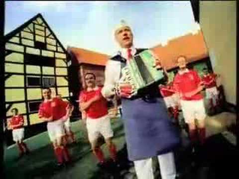 Peter Schmeichel's Danepak commercial i