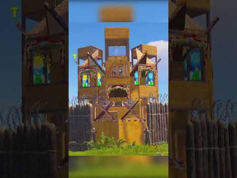 The MOST Unique & COZY Base In RUST!? #rustshorts