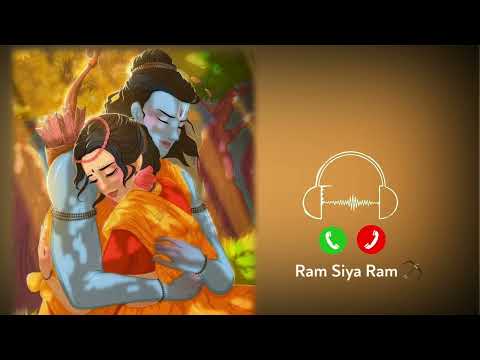 Ram Siya Ram 🏹 ×♡ × Love Ringtone _________ 💚 | Viral Trending Ringtone Download