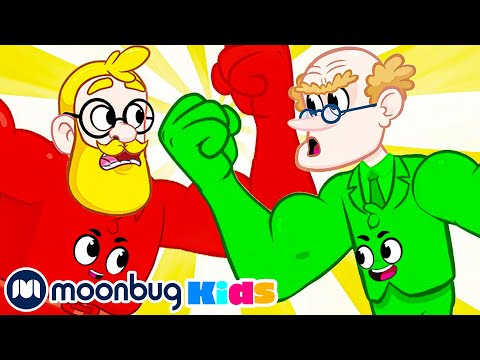 Morphle vs Orphle Super Suits  | Superheroes & Villains | Cartoons for Kids | Moonbug kids