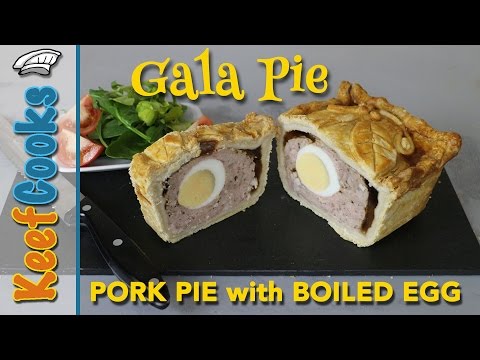 How to make Gala Pie | Long Egg Series Video