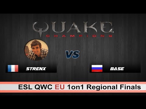 Strenx vs BaSe | QC 1on1 QWC Regional Finals Europe