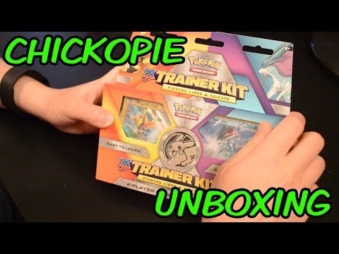 Pokemon TCG Trainer Kit Pokken Deck Unboxing