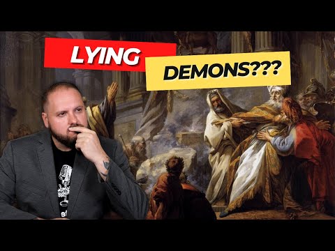 1 Kings 22: Did God Send a Lying Demon?