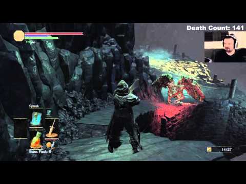 Dark Souls III playthrough pt67 - Mimics, Gargoyles and the Profaned Capital