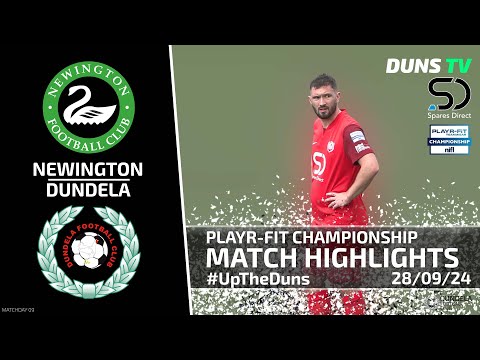 Match Highlights - Newington Vs Dundela - 28th September 2024