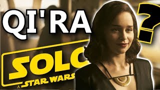Who is Qi'ra? - Solo: A Star Wars Story Character Profiles