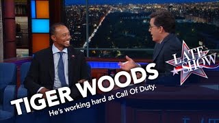 Tiger Woods Is Elite At Both Golf And Video Games