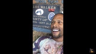 The Grave of Rap Icon Shawty Lo