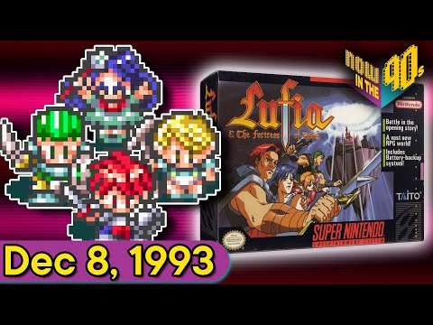 How Lufia Was Overlooked in a Year of RPGs for SNES