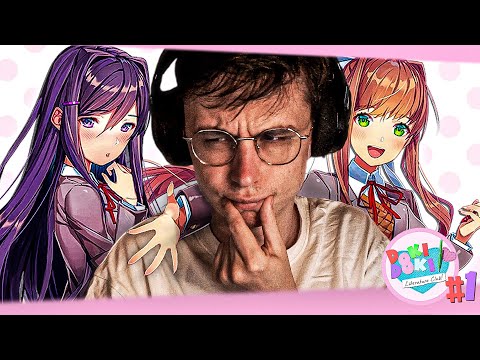 CAEDREL TRIES TO FIND HIS ANIME WAIFU - DOKI DOKI LITERATURE CLUB PART 1