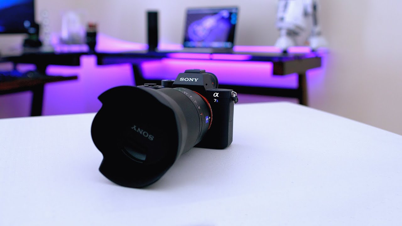 Фотоаппарат Sony Alpha A7S Mark II Body (