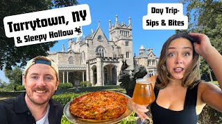 TARRYTOWN, NY | Day Trips from NYC 🗽 | Where to Eat & Drink 🍻