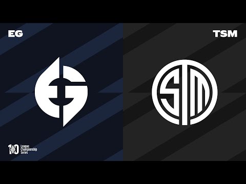 EG vs. TSM - Week 1 Day 1 | LCS Spring Split | Evil Geniuses vs. TSM (2022)